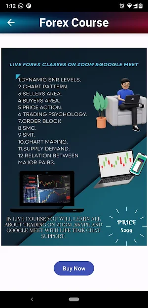 Quotex Signals Specialists Screenshot 1