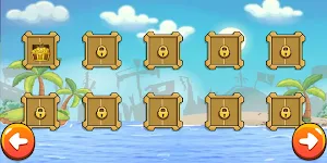 Pirate Treasure Adventure Screenshot 1