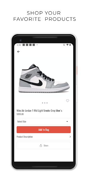 The Vault - Sneakers & Apparel Screenshot 3