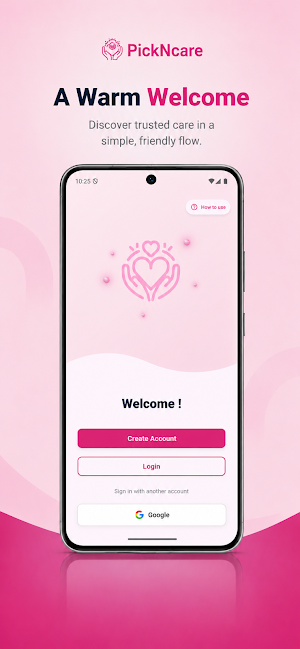 PickNCare Screenshot 2