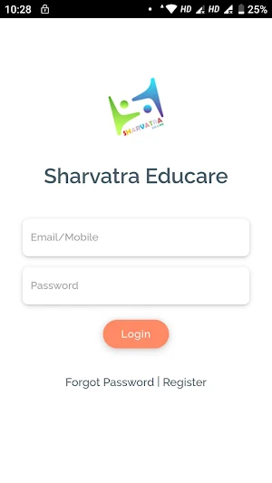 Sharvatra Educare Screenshot 0