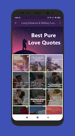 Pure Love Quotes Screenshot 2