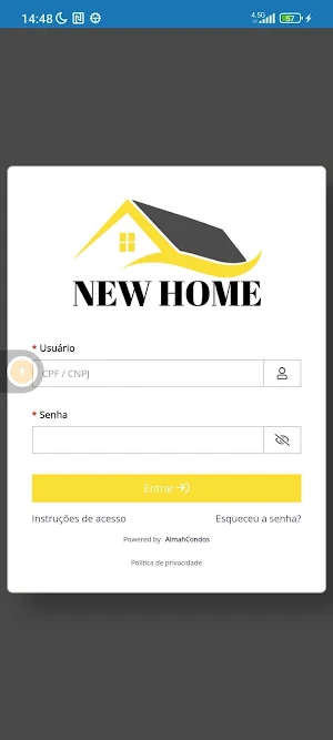 New Home Adm e Sindicatura Screenshot 0