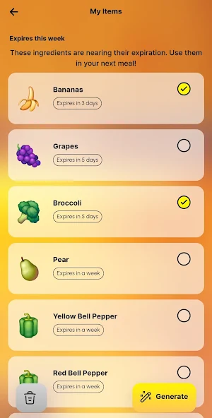 Smart Kitchen: AI Inventory Screenshot 2
