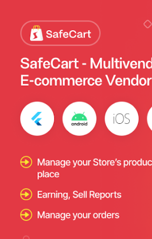 SafeCart Vendor Screenshot 0