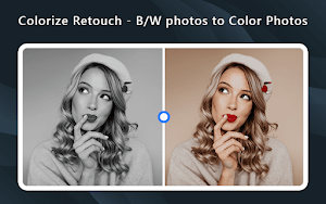 Colorize Retouch - B/W photos to Color Photos Screenshot 0