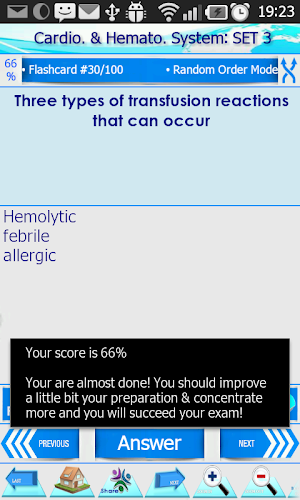 NCLEX Cardio & Hemato System Screenshot 2