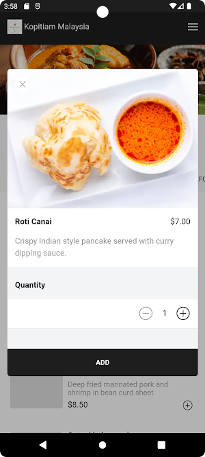Kopitiam Malaysia Screenshot 2