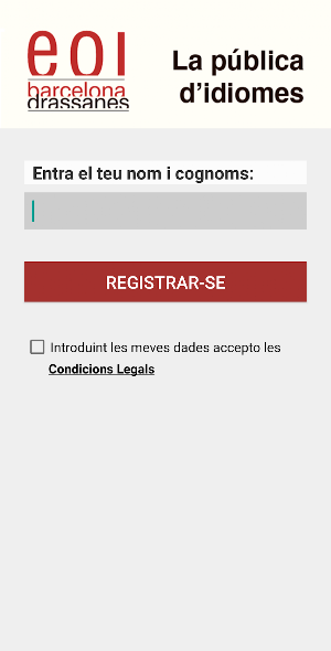 EOI Barcelona Drassanes Screenshot 1