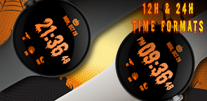 Halloween Joy Watch Face Screenshot 1