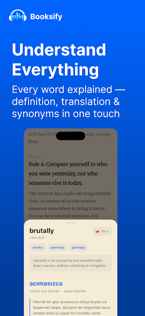 Booksify - Summary & Audiobook Screenshot 2