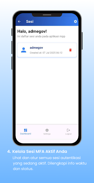 Autentikator SPBE Screenshot 3