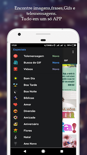 Bom dia, Boa tarde, Boa Noite Screenshot 3
