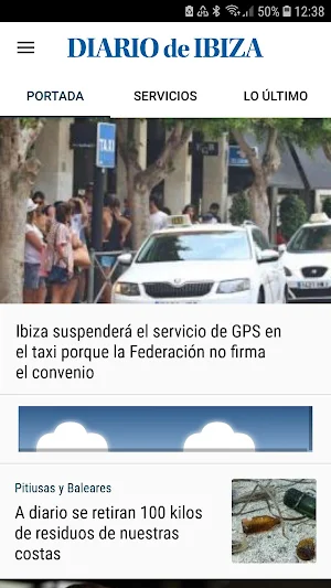 Diario de Ibiza Screenshot 0