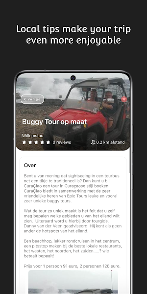 TravelIzi Screenshot 3