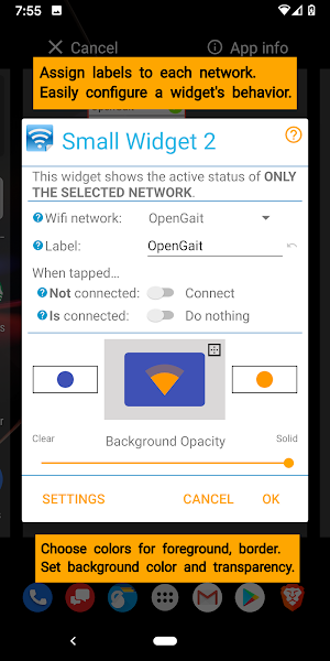 Wifi Shortcuts+ Screenshot 1