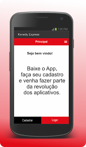 Kenedy Express - Cliente Screenshot 2