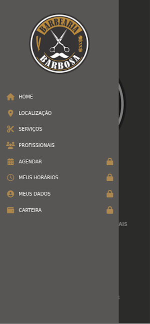 Barbearia Barbosa Screenshot 1
