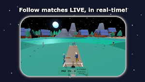 OpenCricket: Live Watch & Play Screenshot 1