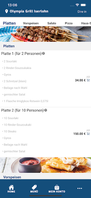 Olympia Grill Iserlohn Screenshot 2