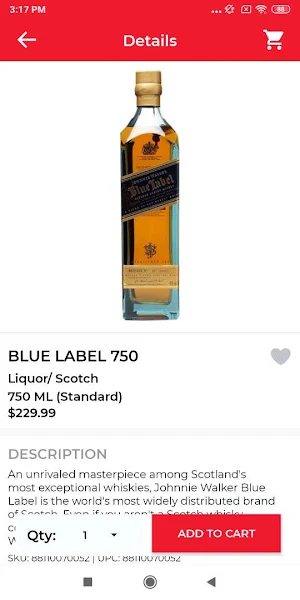 2nd Ave liquors Screenshot 1