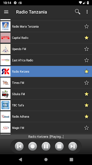 RADIO TANZANIA Screenshot 3