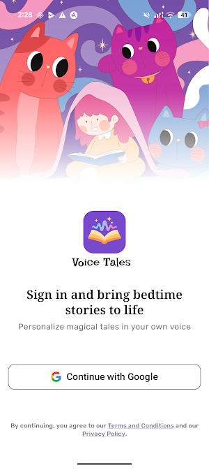 Voice Tales : Stories by You Screenshot 2