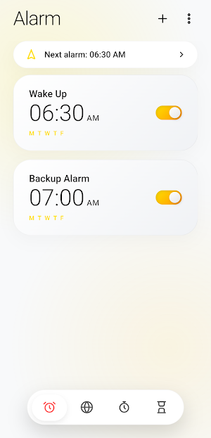 HL Clock Screenshot 0
