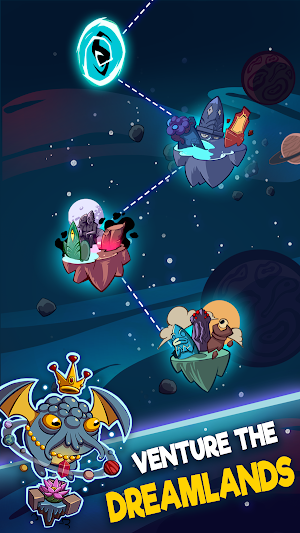 Tap Temple: Monster Clicker Idle Game Screenshot 3