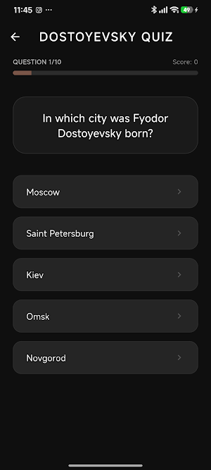 Dostoyevsky Quotes Screenshot 3
