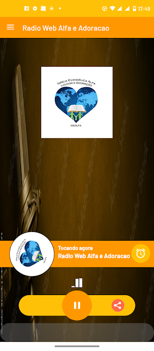 Rádio Web Alfa e Adoração Screenshot 0