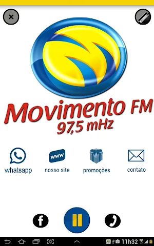 Rádio Movimento FM Pato Branco Screenshot 0
