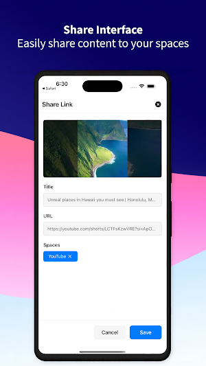 LinkStash Screenshot 3