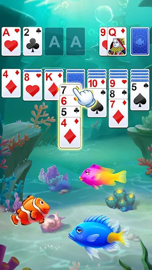 Solitaire: Fish Master Screenshot 2