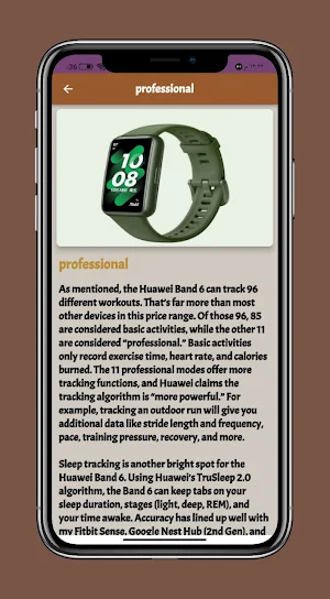 huawei band 6 Guide Screenshot 2
