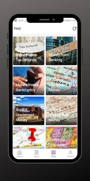 US Unclaimed Money Screenshot 1