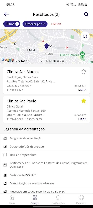 Bluzz Saúde Screenshot 3