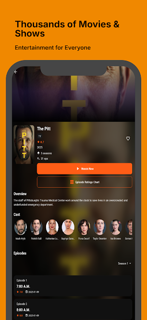 xmovies8: Movies & TV Shows Screenshot 2