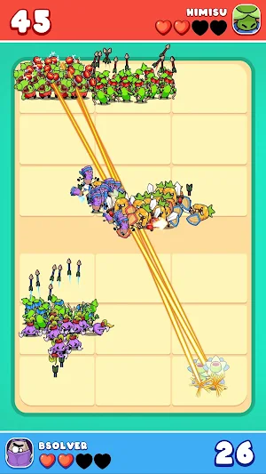 Juicy Clash Screenshot 1