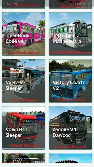 Mod Bus India Screenshot 2
