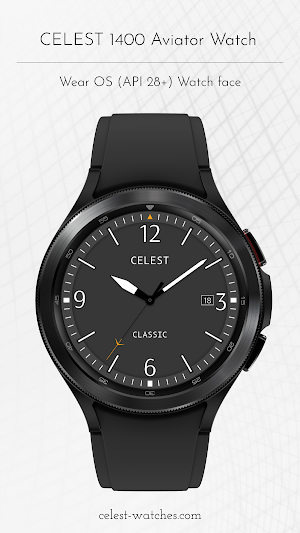 CELEST1400 Aviator Watch Screenshot 0