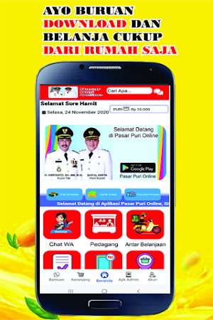 Pasar Puri Online - Ojek, Sayur, Buah dan Sembako Screenshot 0