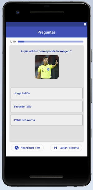Quiz Fútbol Argentino Screenshot 2