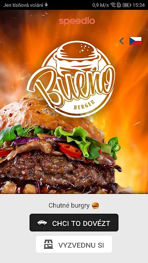 Bueno Burger - Jablonec Screenshot 0