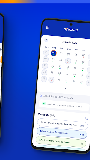 EyecareBI App Screenshot 3