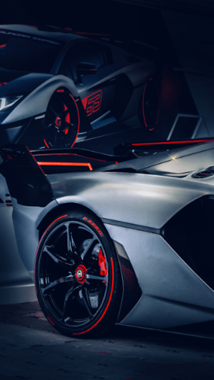 Racing Car Live Wallpaper HD Screenshot 3