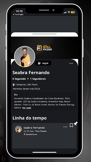 Clube BoraFazer Screenshot 2