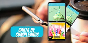 carta de cumpleaños Screenshot 3