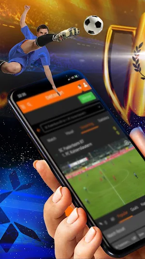 Mobile Betsson App Screenshot 1