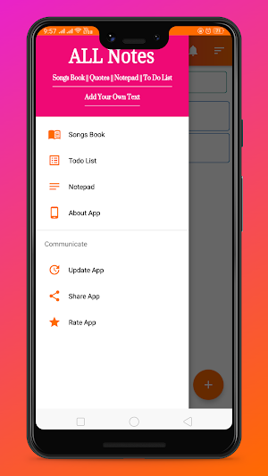 ALL Notes - Songs Book - ToDo Screenshot 0